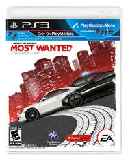 NEED FOR SPEED MOST WANTED PS3 GAME