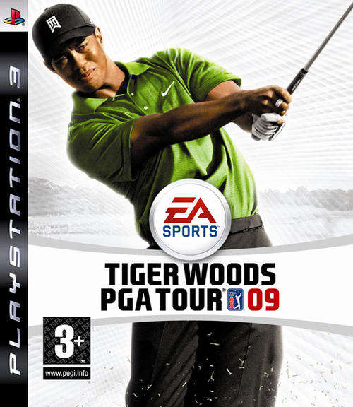 TIGER WOODS PGA TOUR 09 PS3 GAME