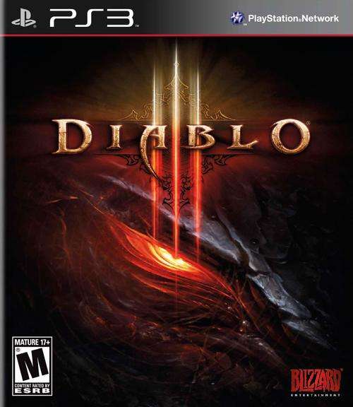 DIABLO III PS3 GAME