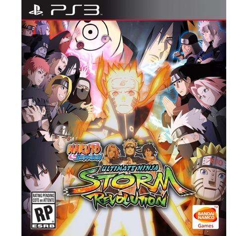 NARUTO ULTIMATE NINJA STORM: REVOLUTION PS3 GAME