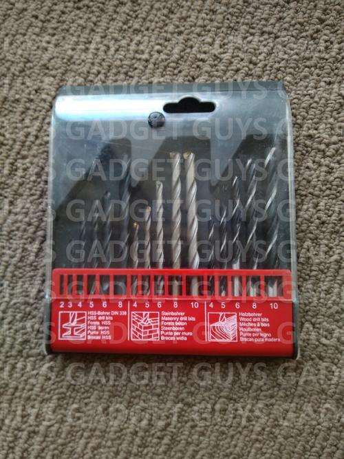 15 PIECE DRILL BIT SET -FREE SHIPPING!!!