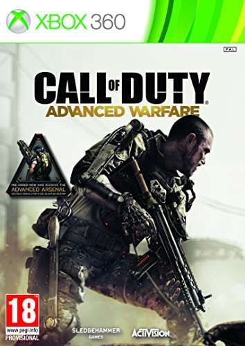 CALL OF DUTY ADVANCED WARFARE XBOX 360 GAME - IN STOCK - READY FOR DISPATCH!