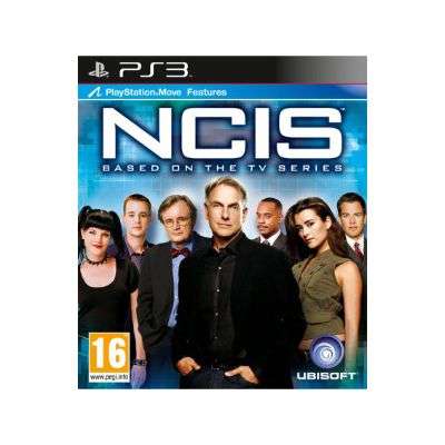 NCIS: BASED ON THE TV SERIES PS3 GAME