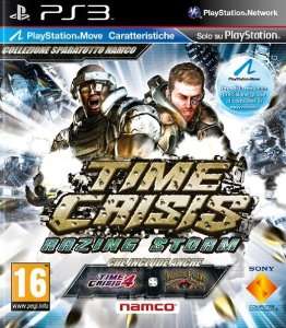 TIME CRISIS: RAZING STORM PS3 GAME - IN STOCK - READY FOR DISPATCH