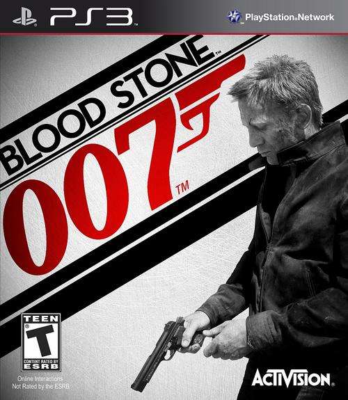 JAMES BOND: BLOOD STONE 007 PS3 GAME - IN STOCK - READY FOR DISPATCH