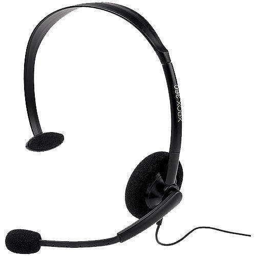 GENUINE MICROSOFT XBOX 360 HEADSET - IN STOCK - READY FOR DISPATCH