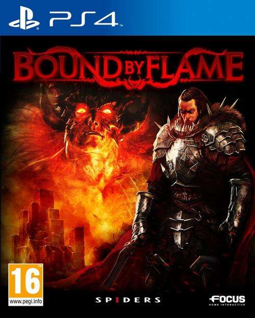BOUND BY FLAME PS4 GAME