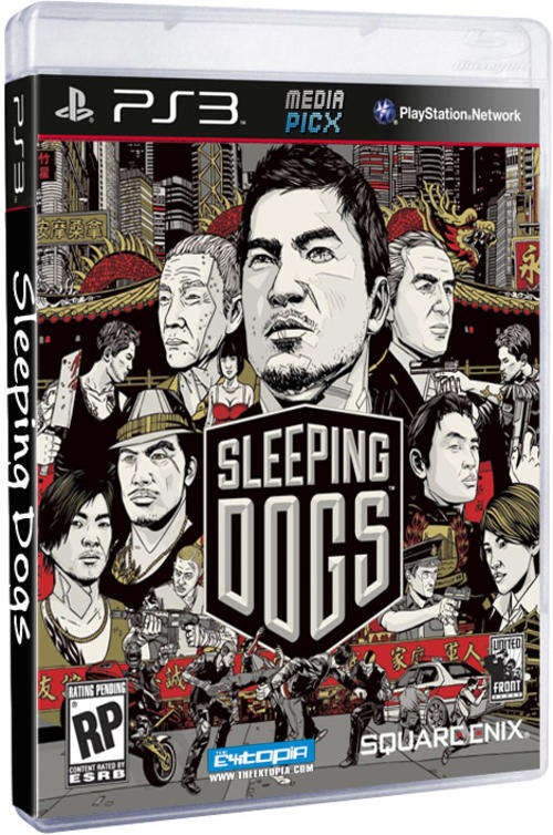 SLEEPING DOGS PS3 GAME - IN STOCK