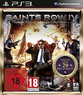 SAINTS ROW IV: GAME OF THE CENTURY EDITION PS3 GAME - IN STOCK - READY FOR DISPATCH