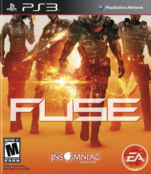 FUSE PS3 GAME - IN STOCK - READY FOR DISPATCH