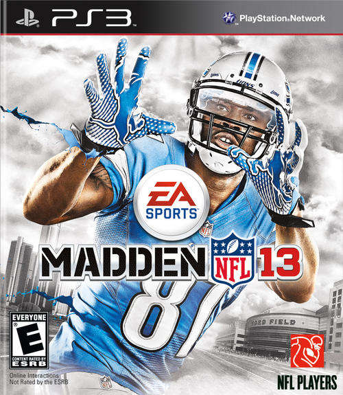 MADDEN NFL 13 PS3 GAME - IN STOCK