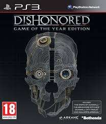 DISHONORED: GAME OF THE YEAR EDITION PS3 GAME - IN STOCK - READY FOR DISPATCH