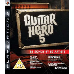 GUITAR HERO 5 PS3 GAME
