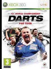 PDC WORLD CHAMPIONSHIP DARTS PRO TOUR XBOX 360 GAME - IN STOCK - READY FOR DISPATCH