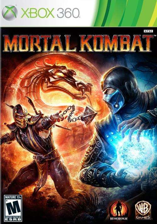 MORTAL KOMBAT XBOX 360 GAME - IN STOCK