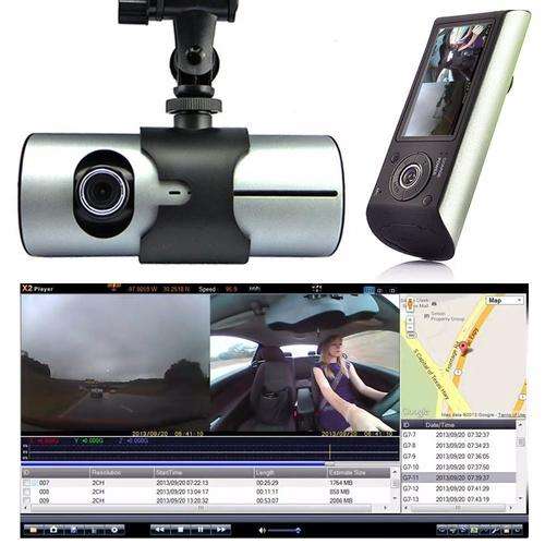 DUAL DASHCAM WITH GPS LOGGER - CHEAPEST IN SA!!!! - IN STOCK - READY FOR DISPATCH
