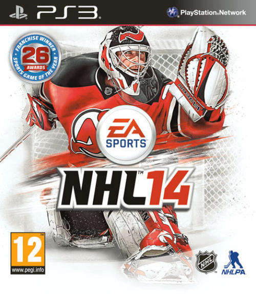NHL14 PS3 GAME