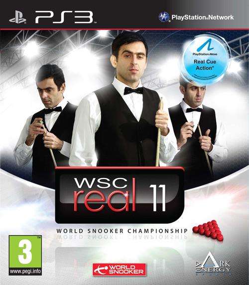 WSC REAL 11 PS3 GAME
