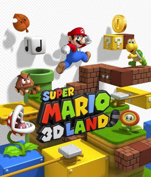 SUPER MARIO 3D LAND NINTENDO 3DS GAME - IN STOCK