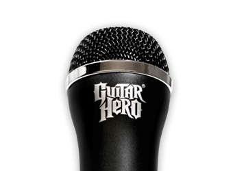 GENUINE GUITAR HERO USB MIC FOR PS2/3,XBOX 360 AND WII CONSOLES - IN STOCK