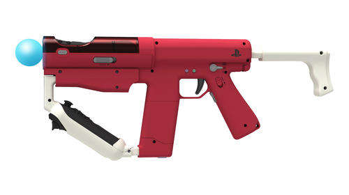 SHARP SHOOTER RIFLE FOR PS MOVE - IN STOCK - READY FOR DISPATCH