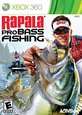 RAPALA PRO BASS FISHING XBOX 360 GAME