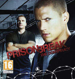 PRISON BREAK: THE CONSPIRACY PS3 GAME
