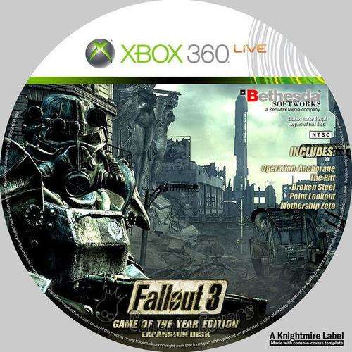 FALLOUT 3 XBOX 360 GAME - IN STOCK - READY FOR DISPATCH