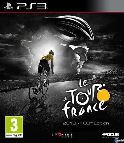 TOUR DE FRANCE 2013 100TH EDITION PS3 GAME - IN STOCK