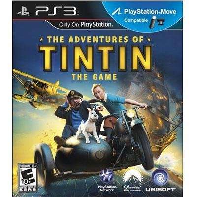 THE ADVENTURES OF TINTIN: THE SECRET OF THE UNICORN PS3 GAME - IN STOCK