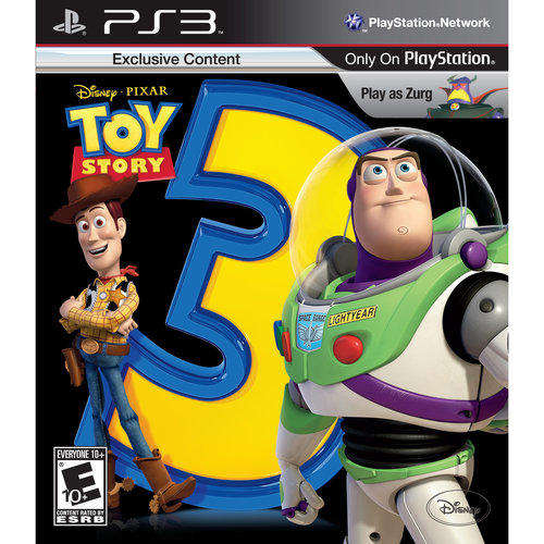 DISNEY PIXAR TOY STORY 3 PS3 GAME