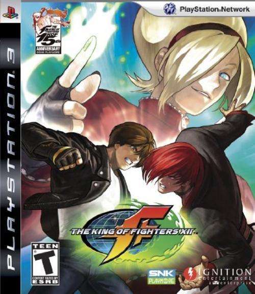 THE KING OF FIGHTERS XII PS3 GAME - IN STOCK