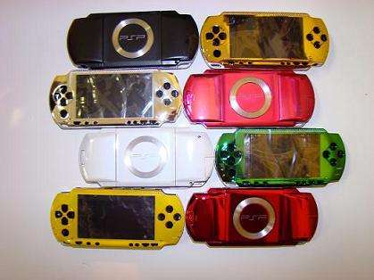psp complete housing (various colours)