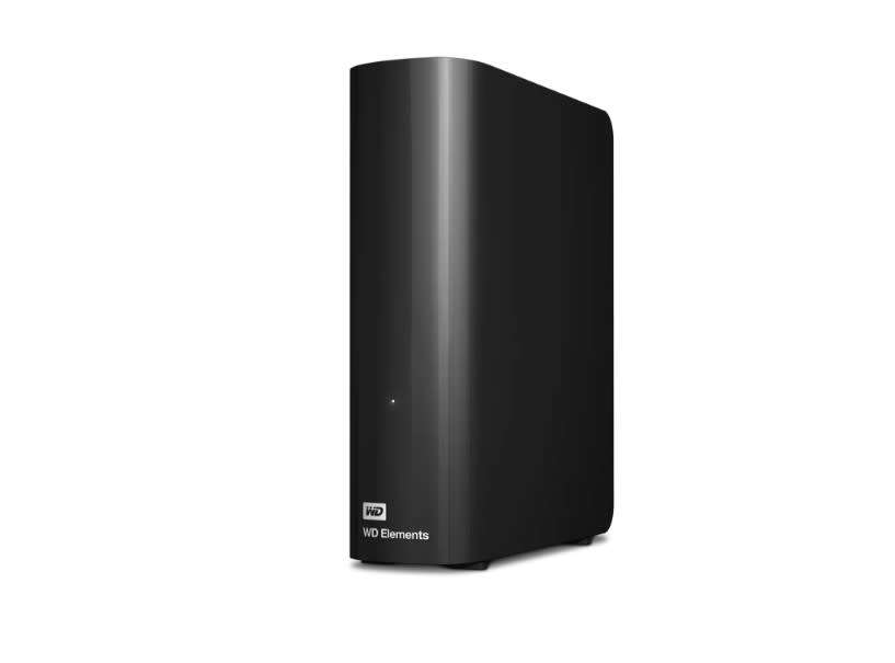 Western Digital Elements 6TB External Hard Drive