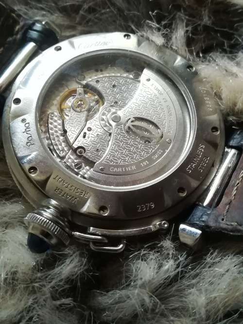 Cartier watch. Excellent condition. Works 100%. Giveaway! Can resell up to R55000.