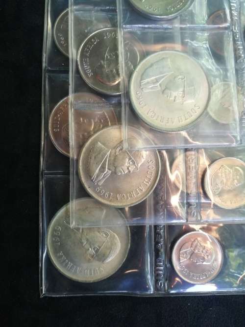 3 x 1969 R1 Sets!! Afr + Eng!!Crazy Wednesday auction!!