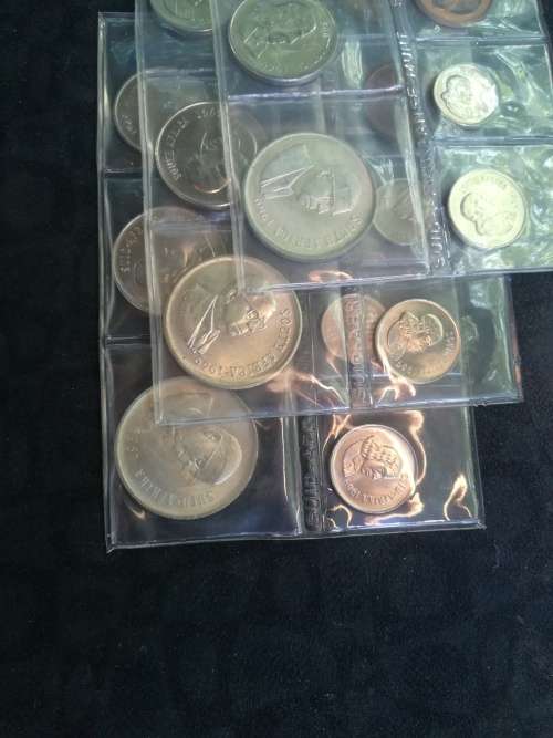 3 x 1969 R1 Sets!! Afr + Eng!!Crazy Wednesday auction!!