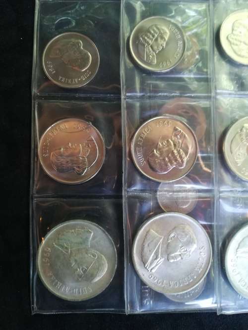 3 x 1969 R1 Sets!! Afr + Eng!!Crazy Wednesday auction!!