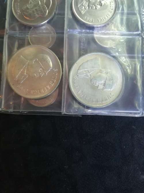 3 x 1969 R1 Sets!! Afr + Eng!!Crazy Wednesday auction!!