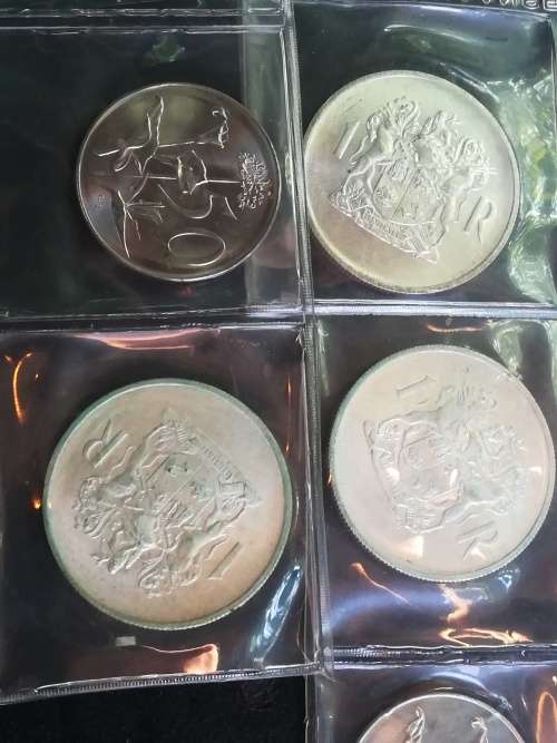 3 x 1969 R1 Sets!! Afr + Eng!!Crazy Wednesday auction!!