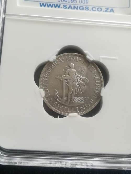 1931 Shilling!! Ultra rare!! Excellent coin to have!! Crazy Wednesday auction!!