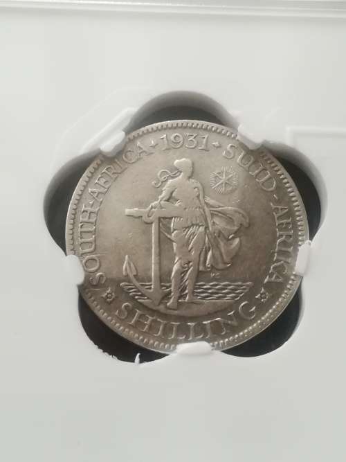 1931 Shilling!! Ultra rare!! Excellent coin to have!! Crazy Wednesday auction!!