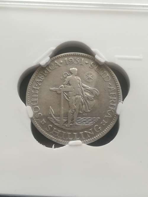 1931 Shilling!! Ultra rare!! Excellent coin to have!! Crazy Wednesday auction!!