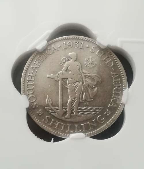 1931 Shilling!! Ultra rare!! Excellent coin to have!! Crazy Wednesday auction!!