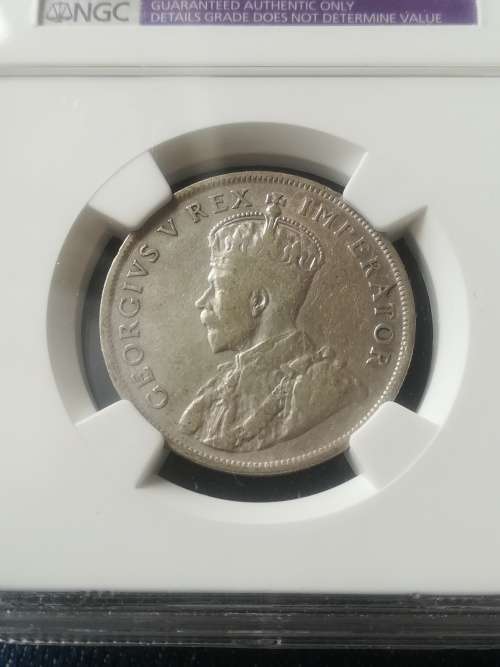 1927 Two Shilling!! Ultra Rare!! NGC Graded. Beautiful Coin!!Snap Friday Auction!!