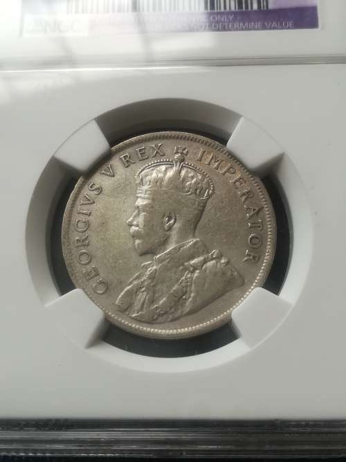 1927 Two Shilling!! Ultra Rare!! NGC Graded. Beautiful Coin!!Snap Friday Auction!!