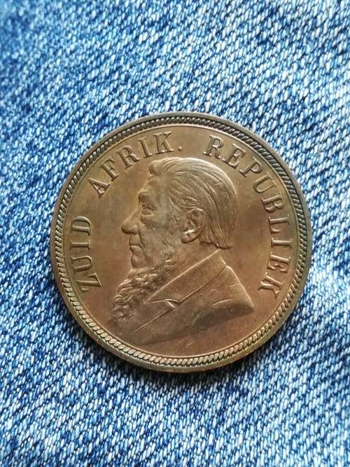 1898!! Penny!! Rare!! Excellent condition!!Weekend Auction from R20!!