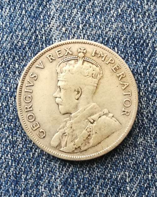 1929 2.Shilling!! Rare!! Selling up to R70 000!! Weekend Special from R20!!