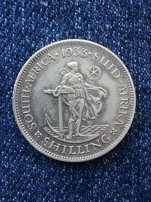 1933 Shilling!! Rare!! Excellent Collectors Item!! Crazy Wednesday From R1!!