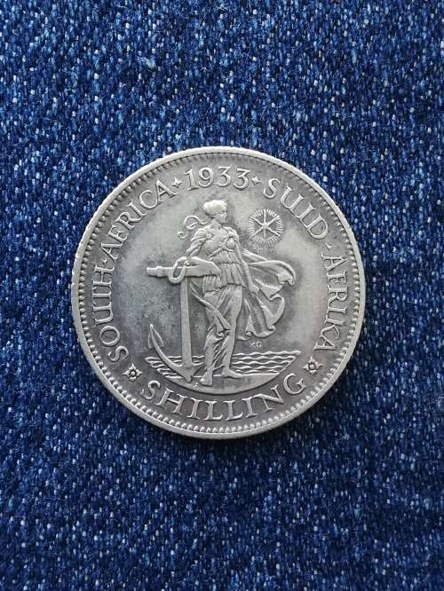 1933 Shilling!! Rare!! Excellent Collectors Item!! Crazy Wednesday From R1!!